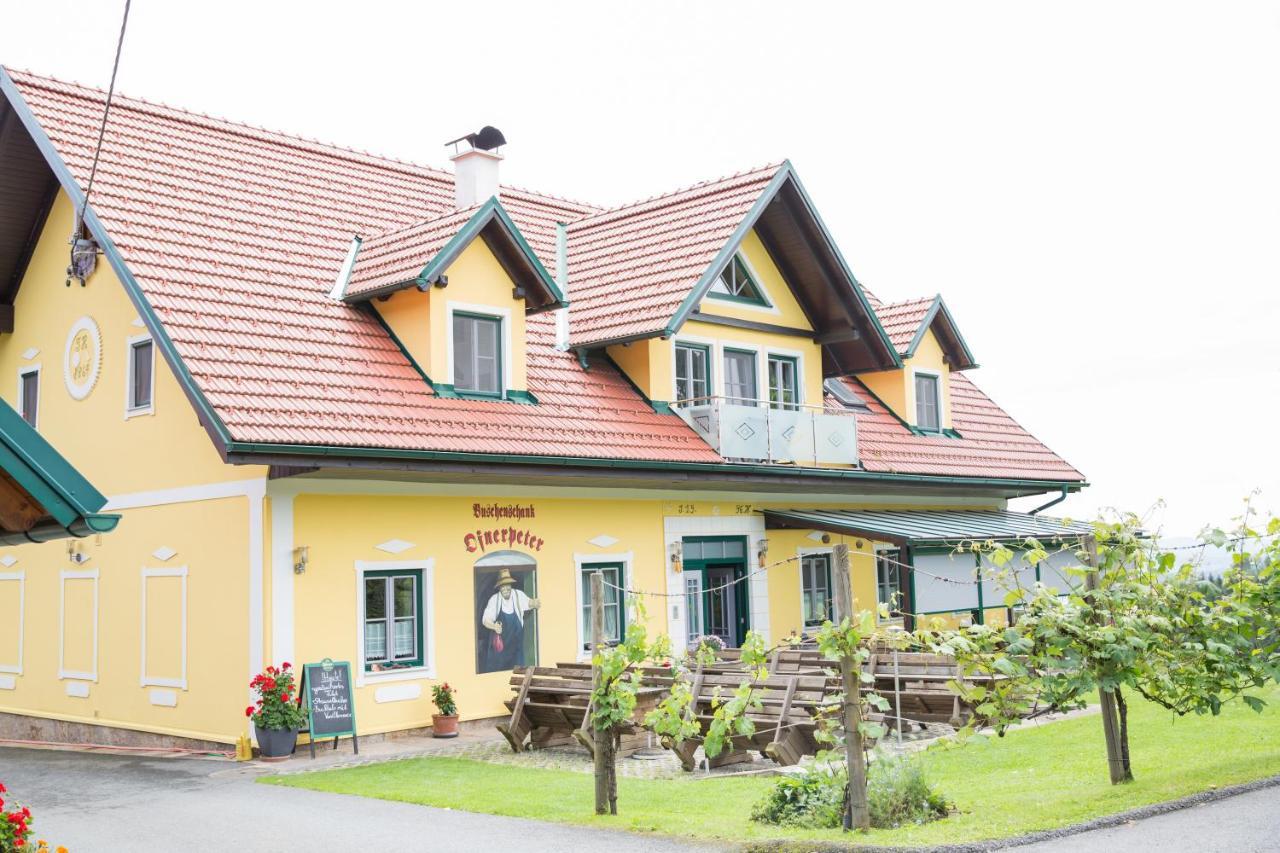 Buschenschank Ofnerpeter Sankt Stefan ob Stainz Eksteriør billede